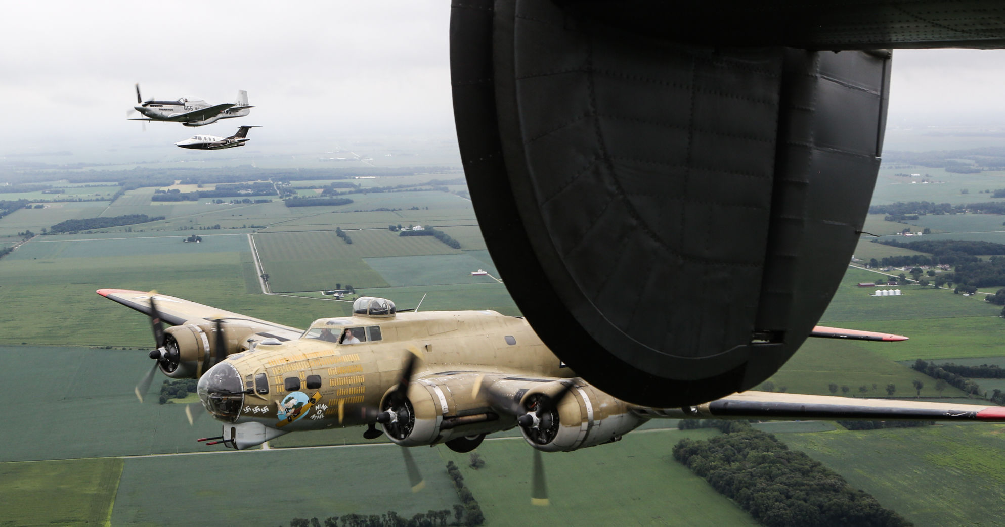 World War II warbirds return to the region
